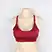 red seamless top
